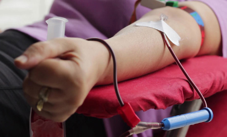 Blood-donation